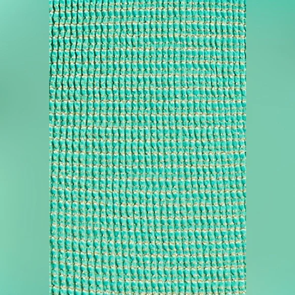 Bond eye Mara Low Back One Piece swimsuit, LAGOON LUREX, $180 - Picture 3 of 16